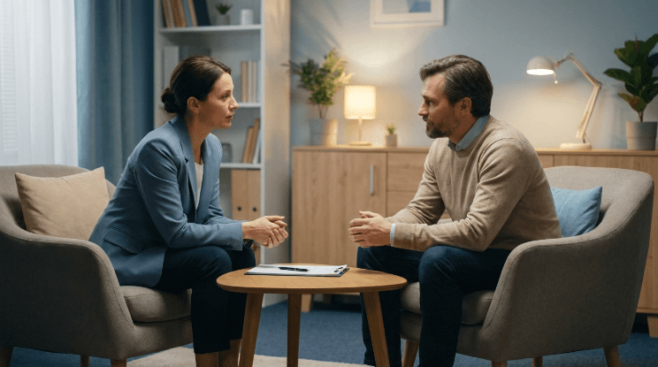 ADHD psychiatric evaluation appointment at TruClarity Mental Health